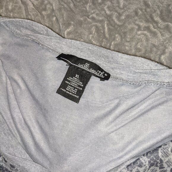 Grey 3/4 sleeve top - Picture 4 of 4